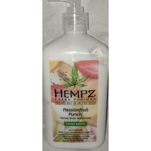 Hempz Limited Edition lotion